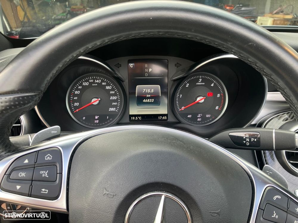 Mercedes-Benz C 250 d Cabrio Aut. - 9