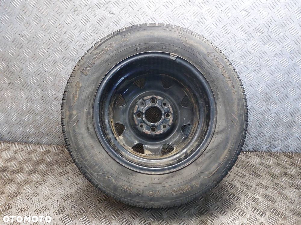 KOŁO FELGA ZAPAS 4X108 5,5Jx14 FI57,1 185/70R14 AUDI 80 B4 431601025L - 9