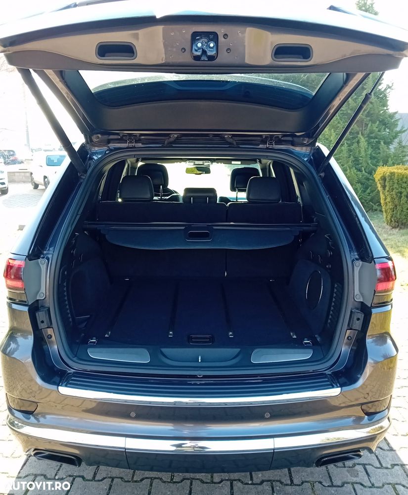 Jeep Grand Cherokee 3.0 V6 Multijet 4WD Automatik Summit - 19
