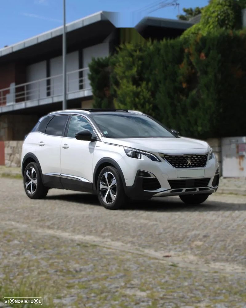 Peugeot 3008 1.6 BlueHDi GT Line EAT6 - 1