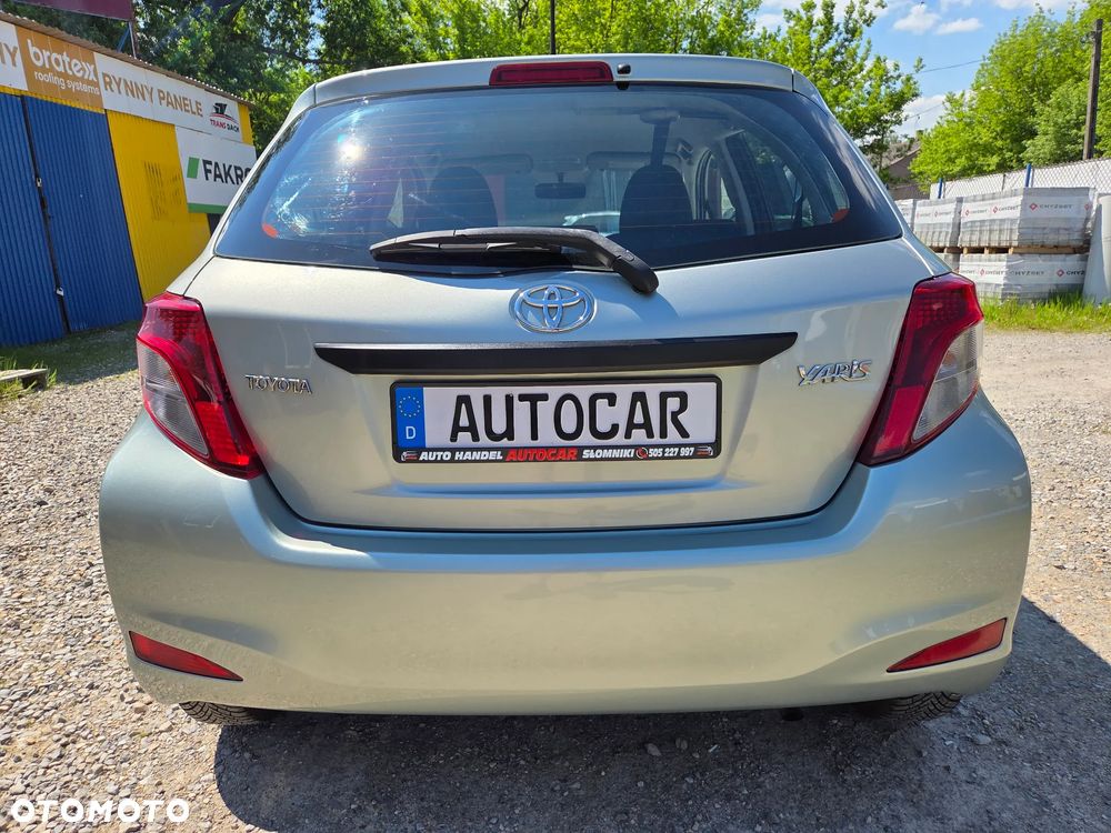 Toyota Yaris 1.0 VVT-i Cool - 5