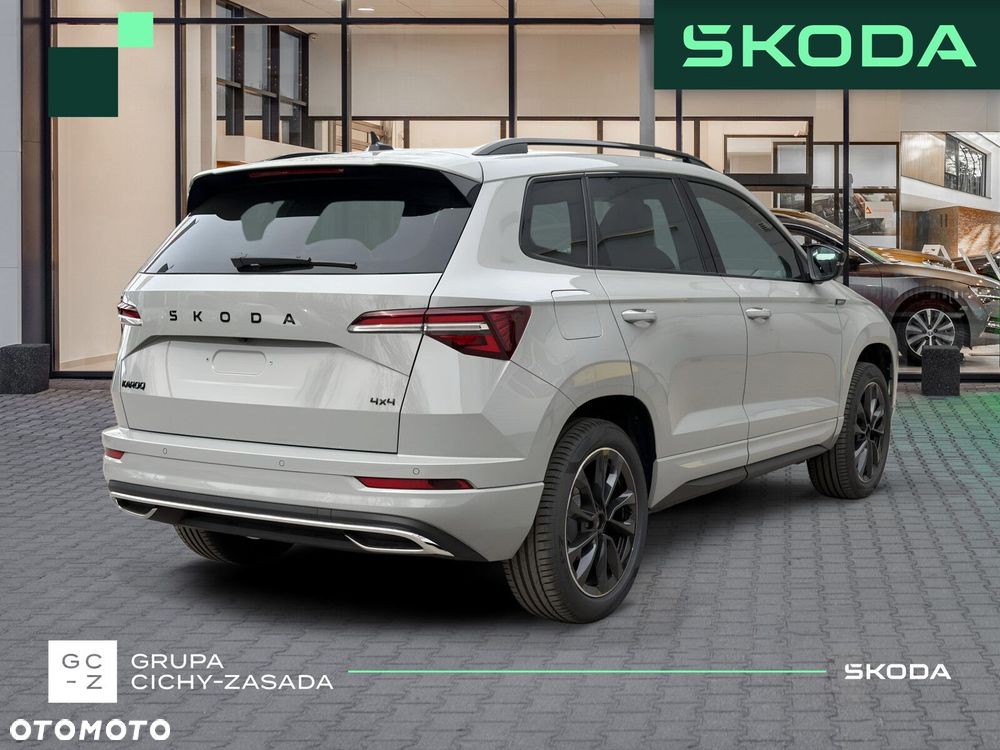 Skoda Karoq 2.0 TSI 4x4 Sportline DSG - 5