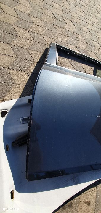 bmw e60 drzwi tył lewe - 2