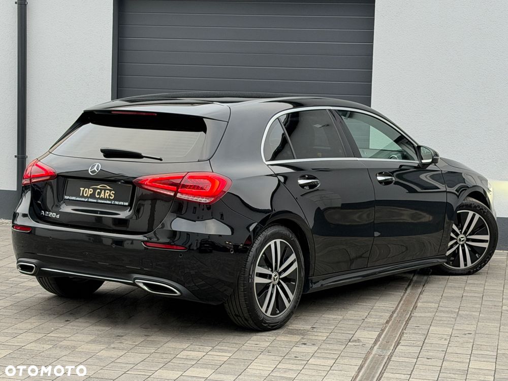 Mercedes-Benz Klasa A 220 d 8G-DCT Style - 4