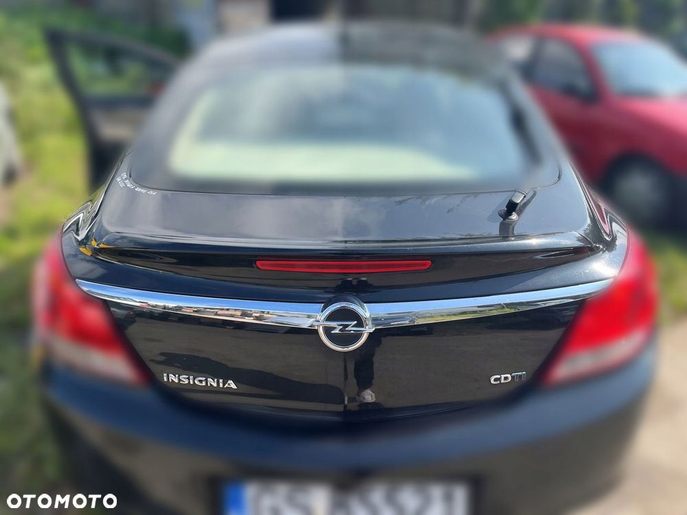 OPEL INSIGNIA KLAPA BAGAŻNIKA GAR Z22C - 2