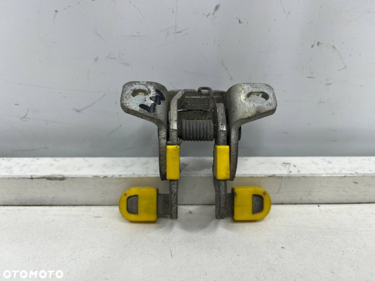 Zawias drzwi Citroen Nemo Bipper Fiorino Qubo lewy ogranicznik drzwi tylnych otwieranych - 1
