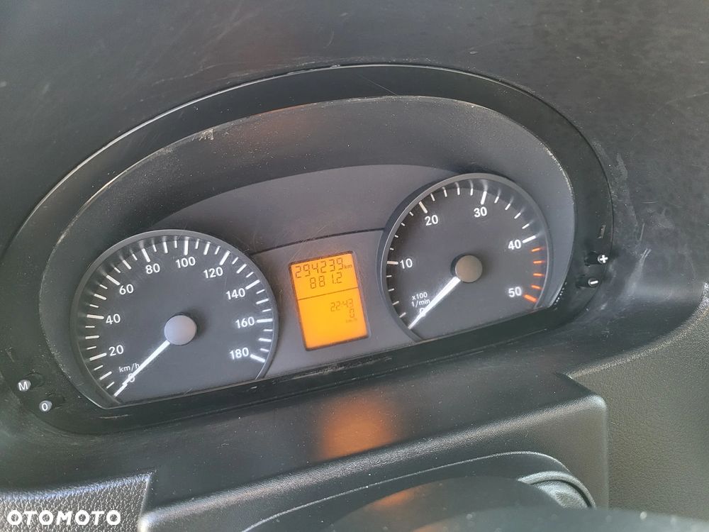 Mercedes-Benz SPRINTER 316- 2,2 CDI-DOKA  6-OSÓB -KLIMA-ŁADNY - 17