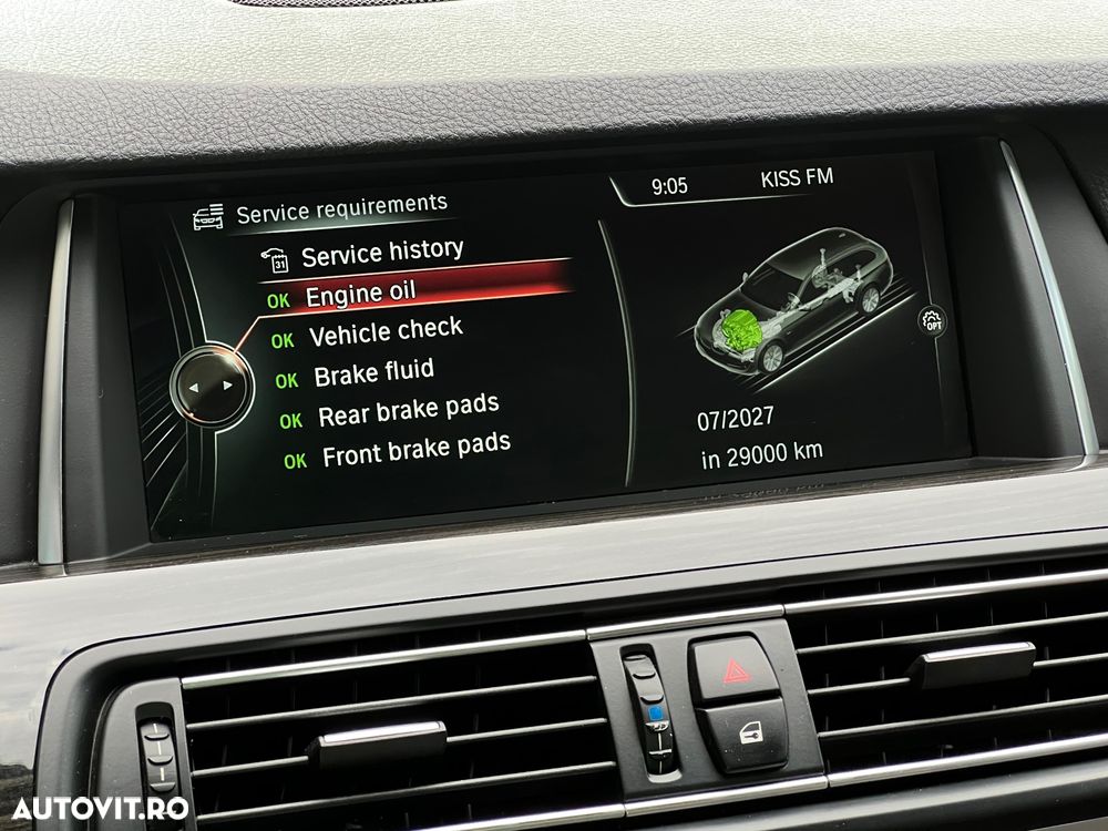 BMW Seria 5 520d xDrive Touring Aut. Luxury Line - 29