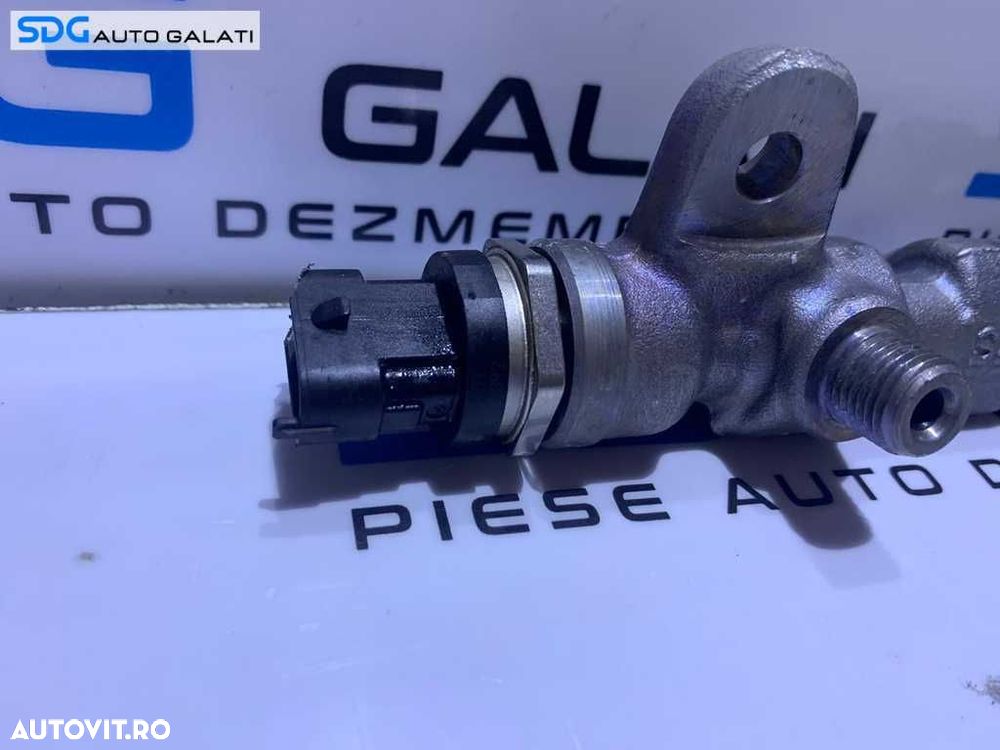 Rampa cu Senzor Presiune Injectoare Fiat 500L 1.6 JTD Multijet 2012 - Prezent Cod  55215208 0445214192[S0280] - 3