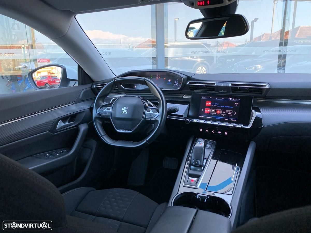 Peugeot 508 2.0 BlueHDi Business Line EAT8 - 16