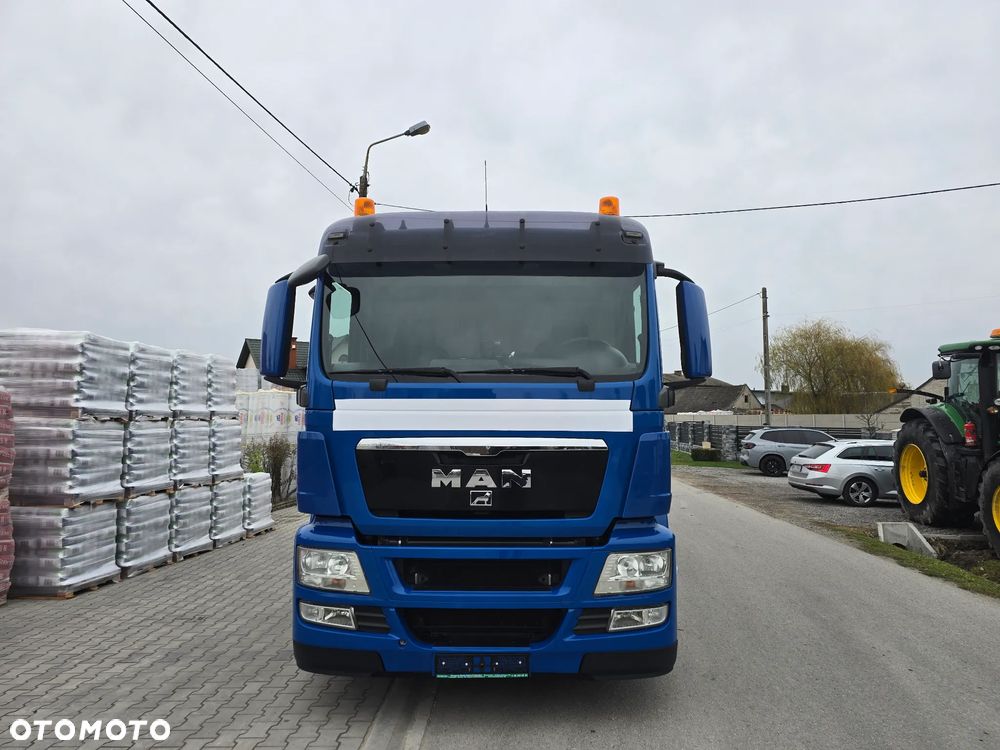 MAN TGS1836/HDS/Skrzynia/Przód na Poduszkach - 27