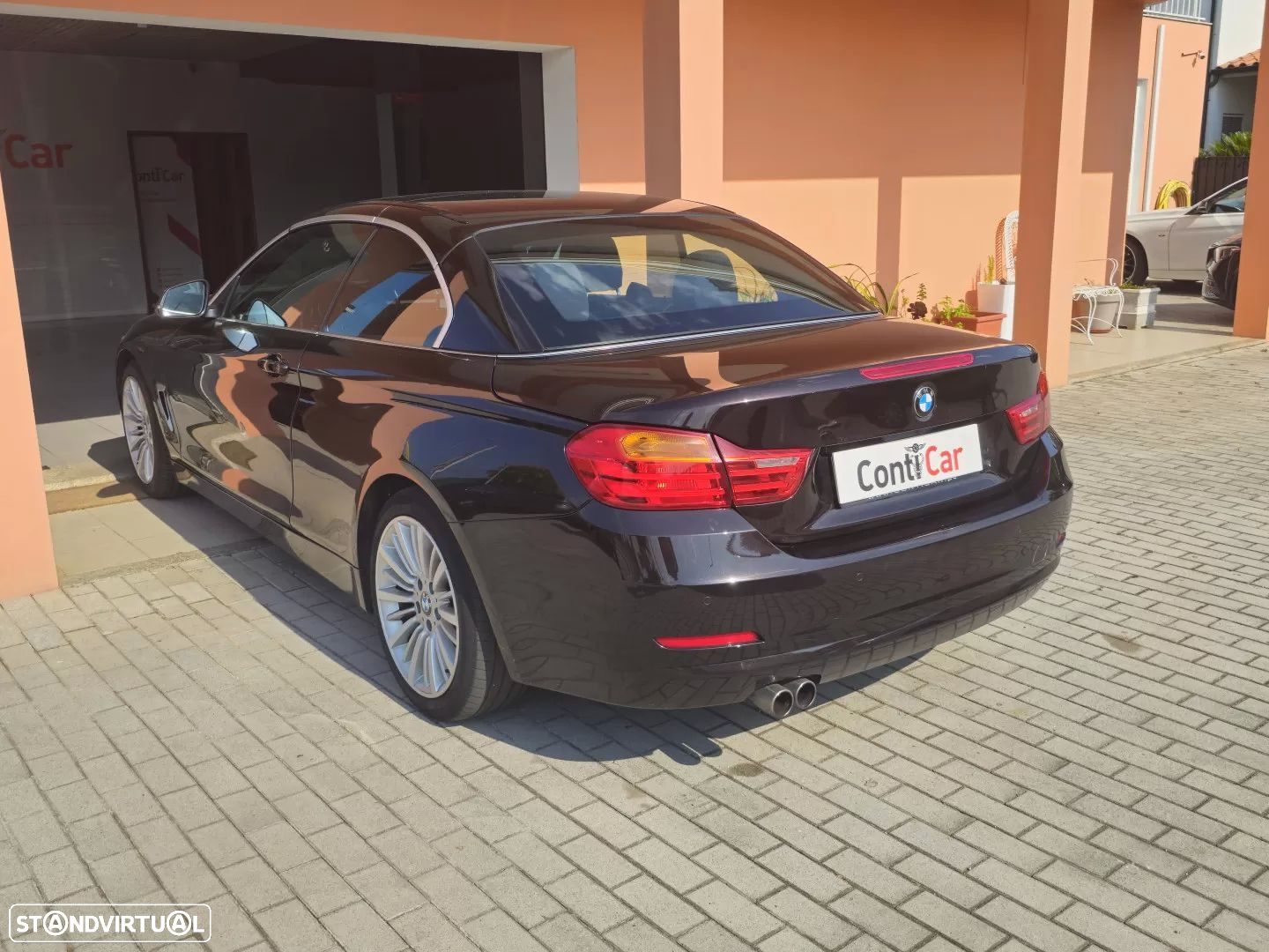 BMW 420 d Cabrio Luxury Line - 13