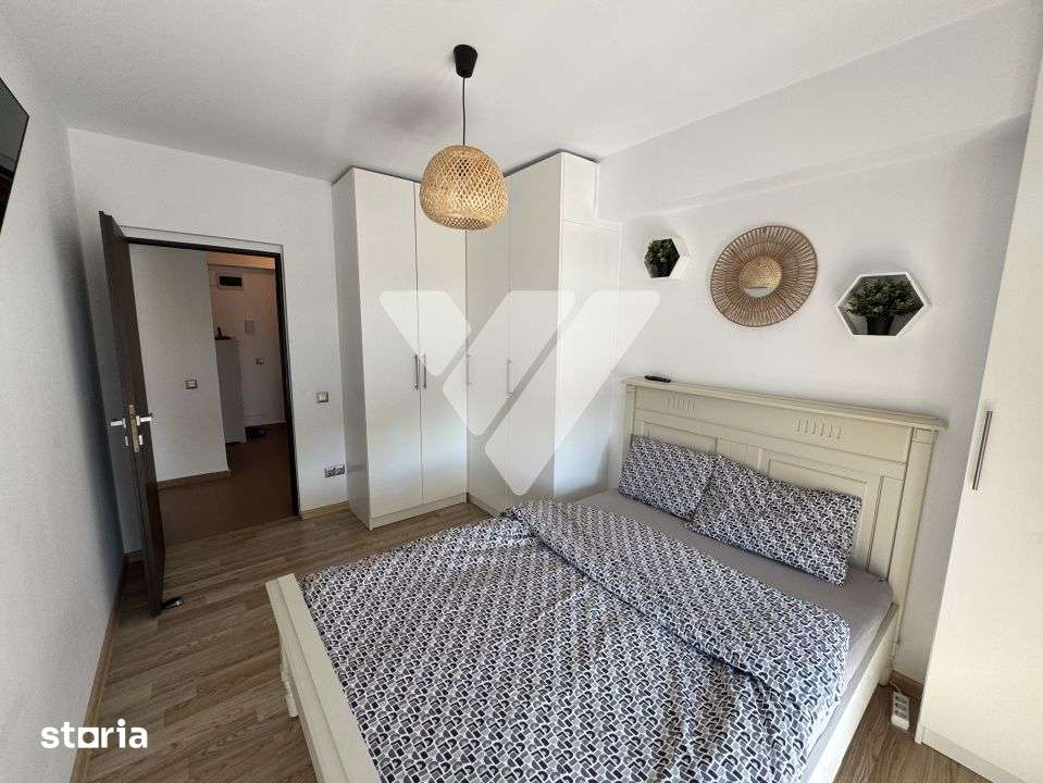 Apartament 3 camere, 80 mp, mobilat de inchiriat - Doamna Stanca Sibiu — fotografia 3