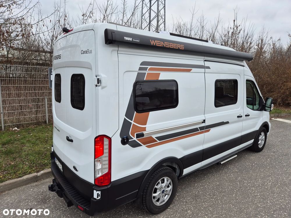 Weinsberg 600 MQ AUTOMAT Hak TrumaD MAX doposażony jak NOWY kamper van kampervan - 7