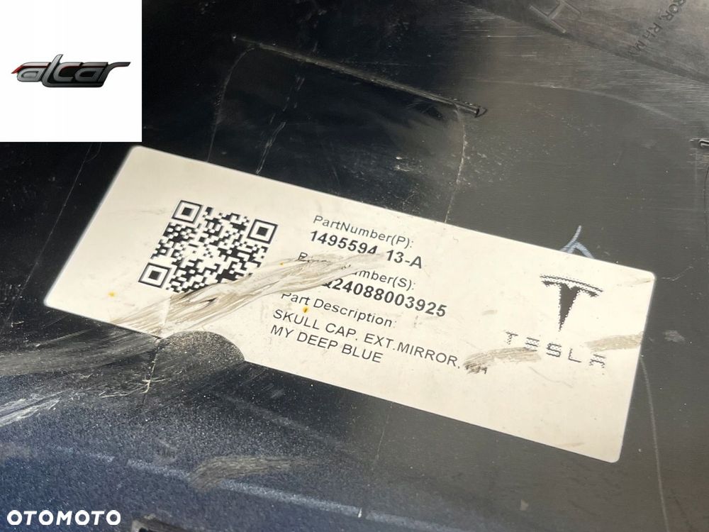 OSŁONA LUSTERKA PRAWA TESLA Y 1495594-13-A - 4
