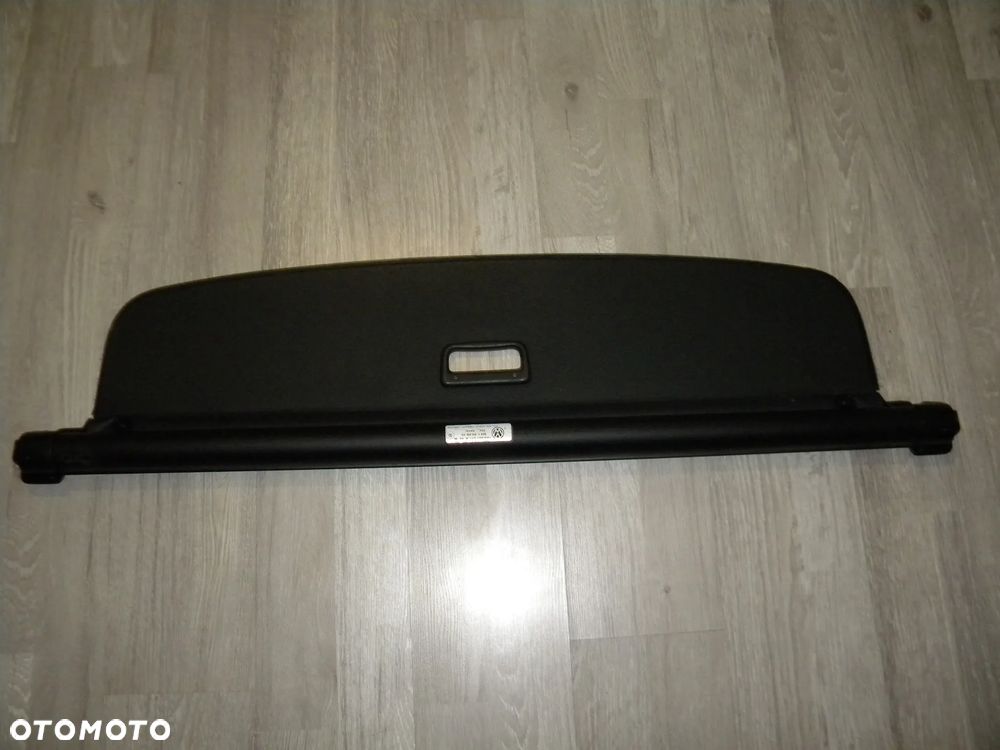 BARDZO ŁADNA ROLETA BAGAŻNIKA VW GOLF 5 6 V VI KOMBI VARIANT 05-16r CZARNA 1K9867871B - 6