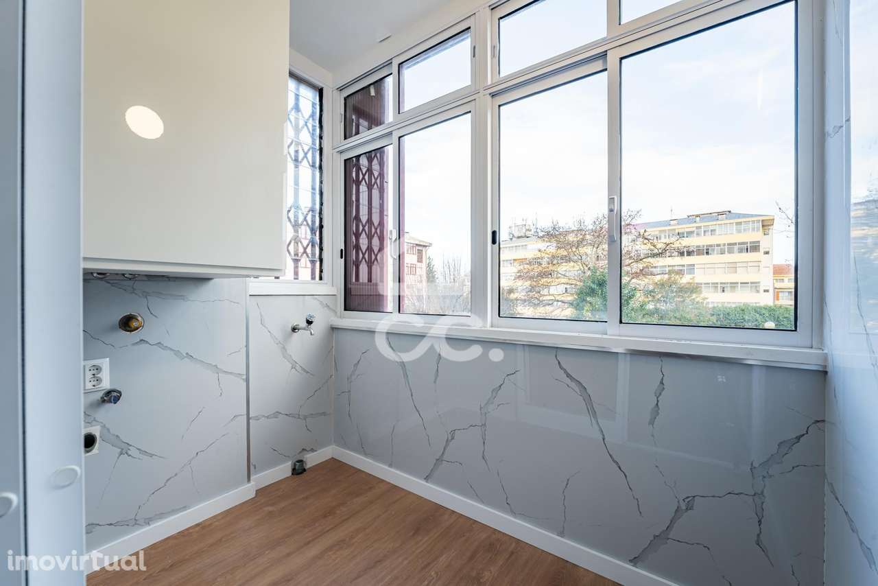 Apartamento T3 Renovado  - Parque da Prelada - Grande imagem: 5/27