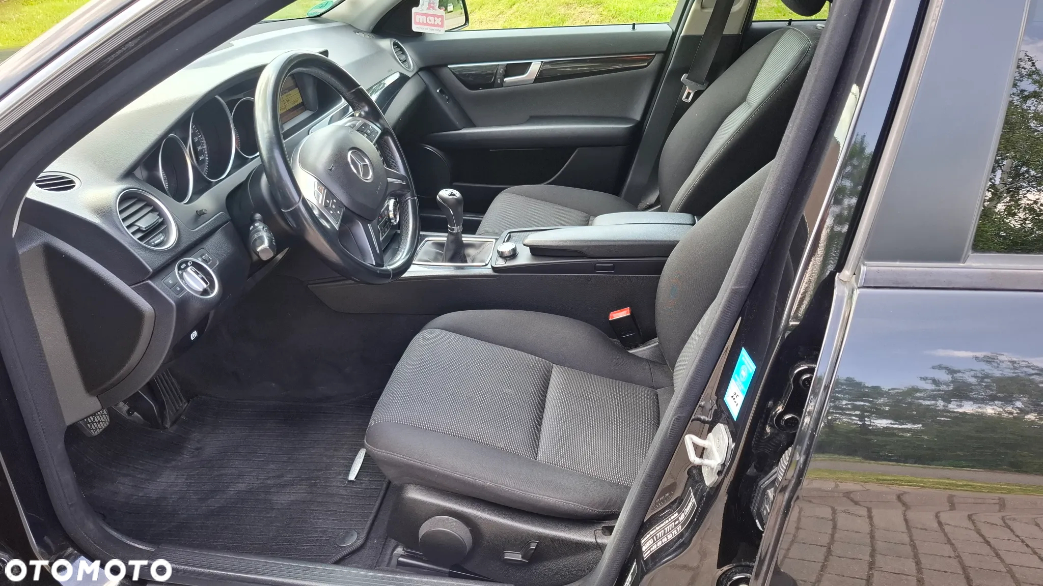 Mercedes-Benz Klasa C 200 T CDI DPF (BlueEFFICIENCY) Elegance - 9