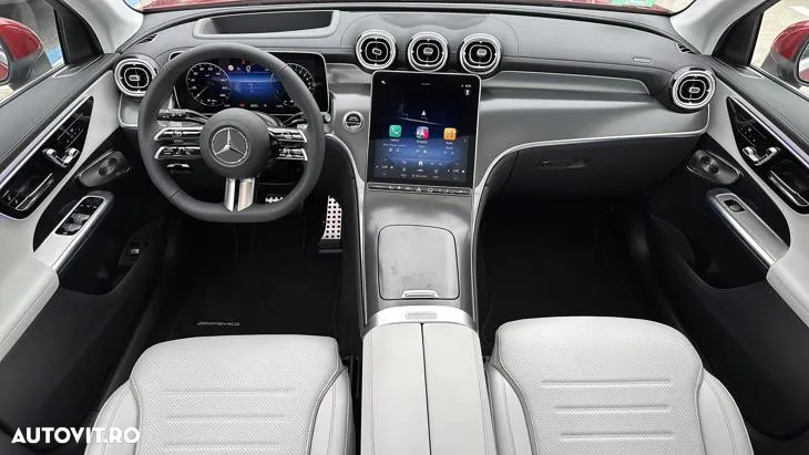 Mercedes-Benz GLC 300 e 4Matic 9G-TRONIC AMG Line Advanced - 11