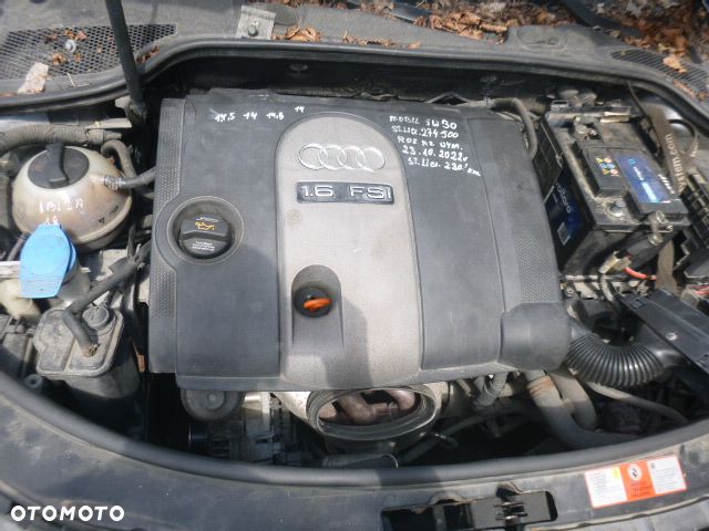 SILNIK AUDI A3 8P 1.6 FSI BLF DO ODPALENIA - 1