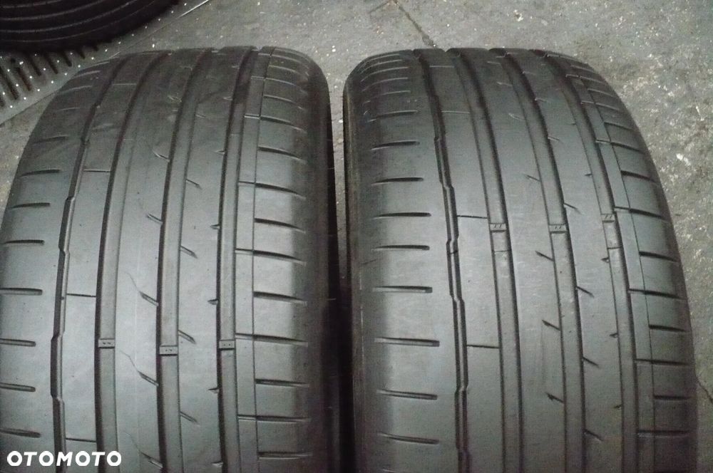 2x HANKOOK Ventus S1 evo3 K127E EV AO 255/45R19 5mm-5,4 2023