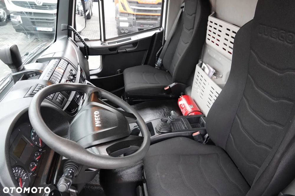 Iveco EUROCARGO / 12. 190 / FIRANKA - 8,5 m / SOLÓWKA / WINDA ZAŁADOWCZA / PO KONTRAKCIE SERWISOWYM / EURO 6 - 25