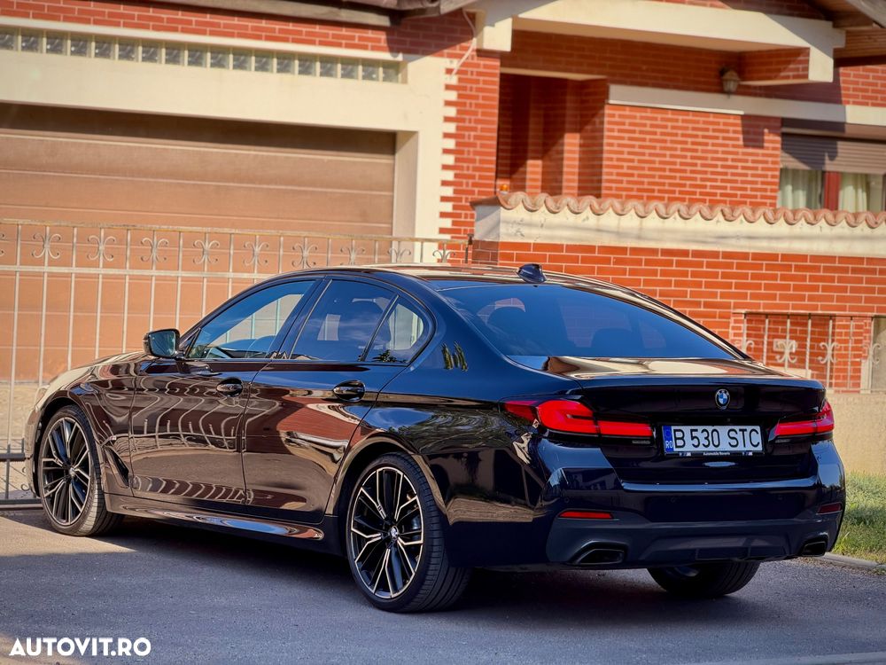 BMW Seria 5 530d xDrive Aut. M Sport Edition - 4