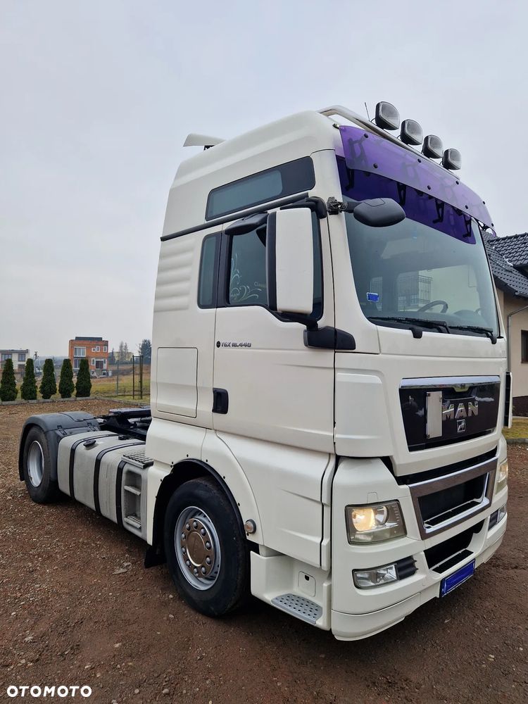 MAN TGX 18.440. - 3