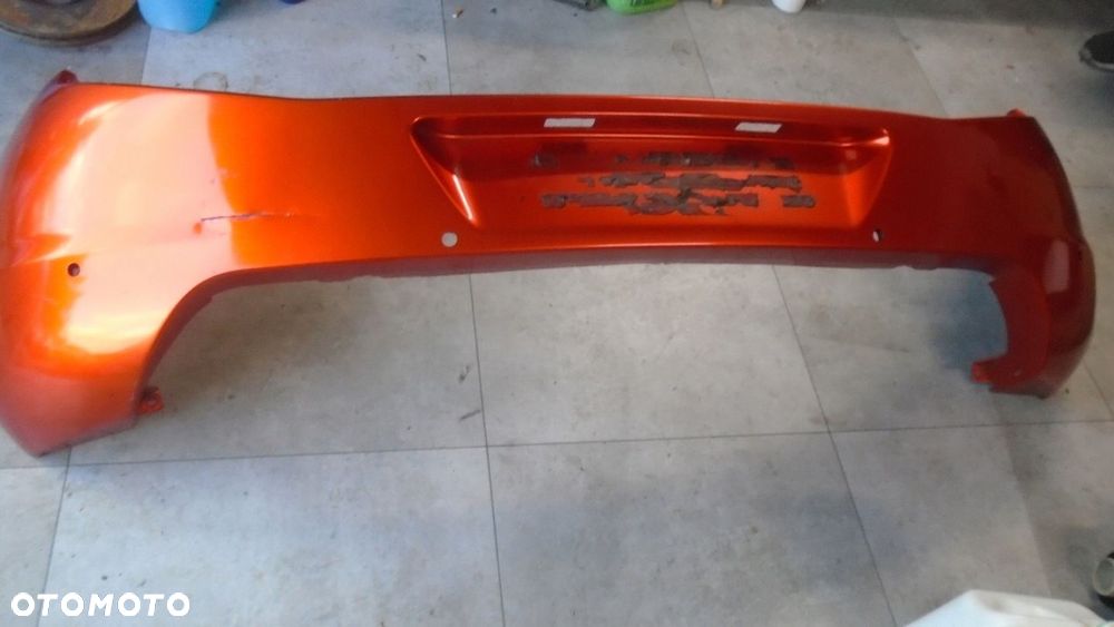 MCLAREN MP4-12C ZDRZAK TYŁ ORG. - 3