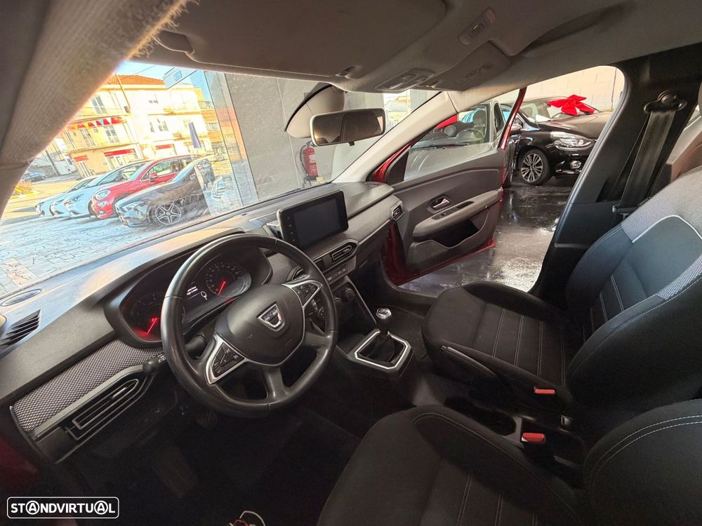 Dacia Sandero 1.0 ECO-G Expression Bi-Fuel - 16