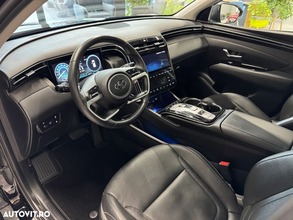 Hyundai Tucson PHEV 1.6 l 265 CP 4WD 6AT Premium - 6