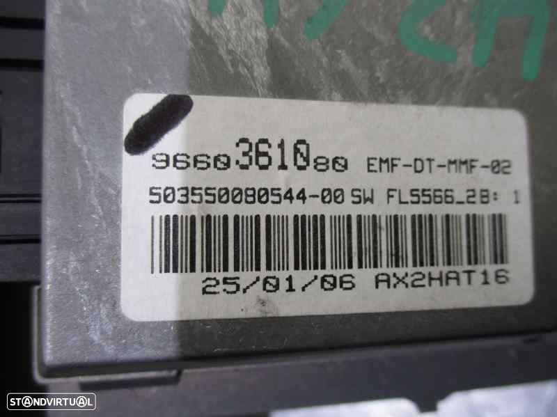 SISTEMA NAVEGAÇÃO GPS PEUGEOT 407 2006 - 6