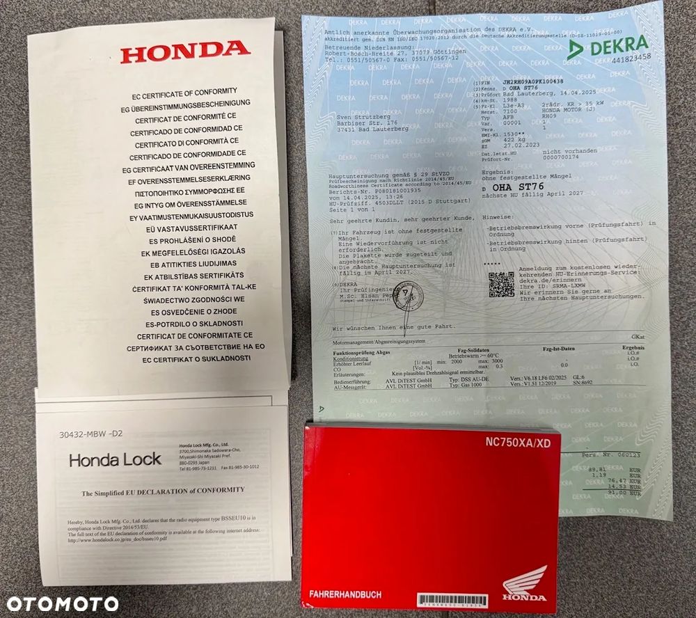 Honda NC - 10