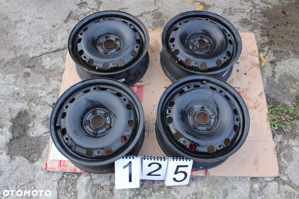 FELGI STALOWE VW SKODA SEAT  5x100Ø57  6x15  ET43 - 1