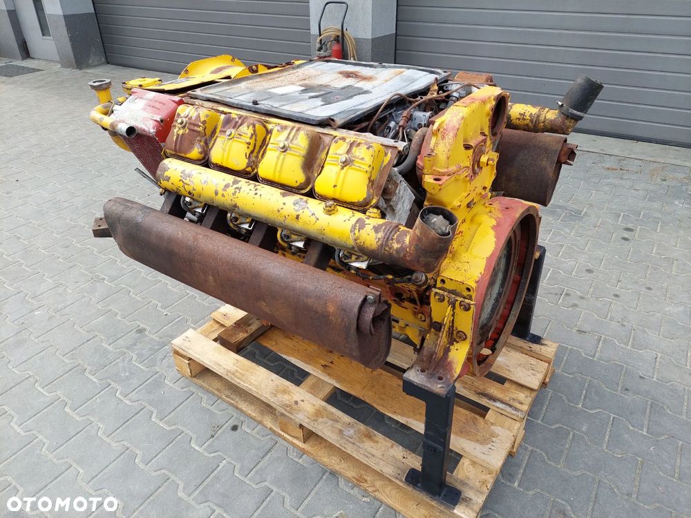 Silnik spalinowy Deutz F8L413 F F8L 413 F 8-CYL Engine - 1