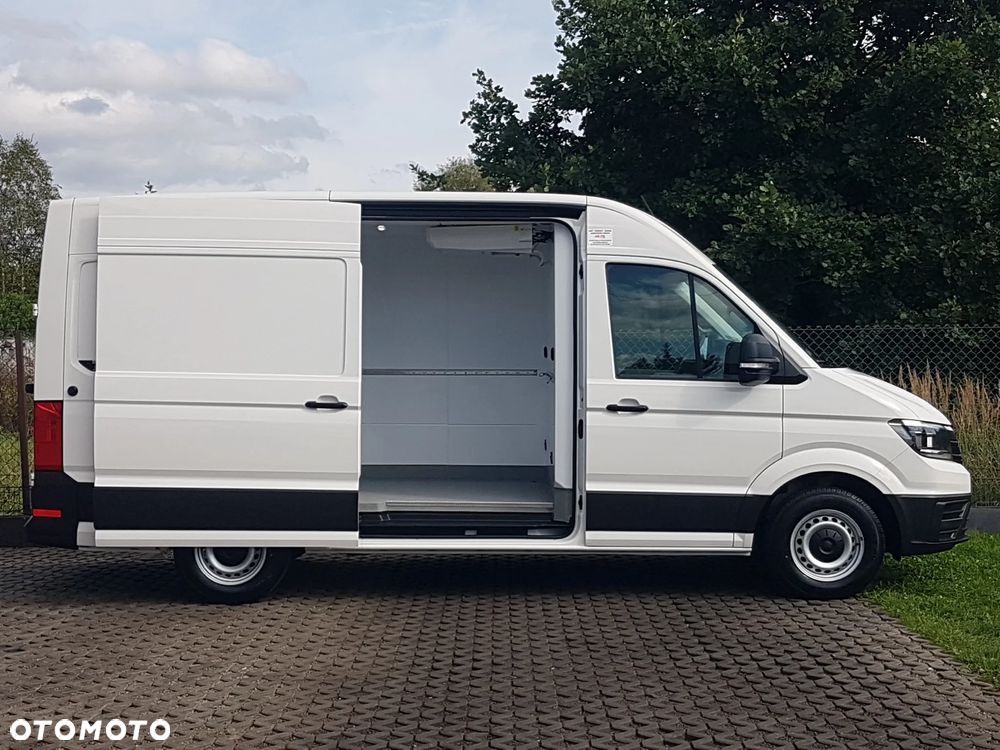 Volkswagen CRAFTER CHŁODNIA MROŹNIA AGREGAT IZOTERMA GRZANIE DŁUGI WYSOKI KLIMA TEMPOMAT - 27