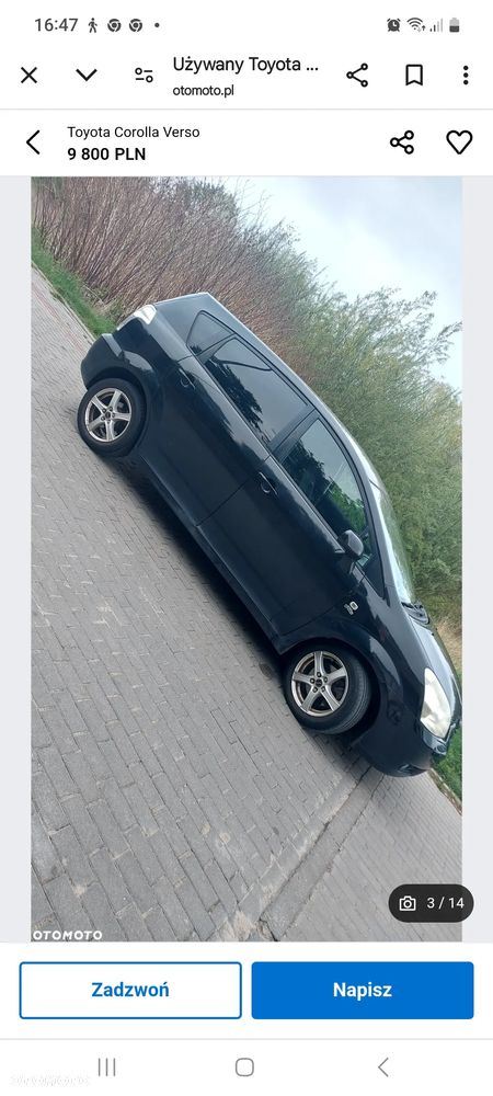 Toyota Corolla Verso