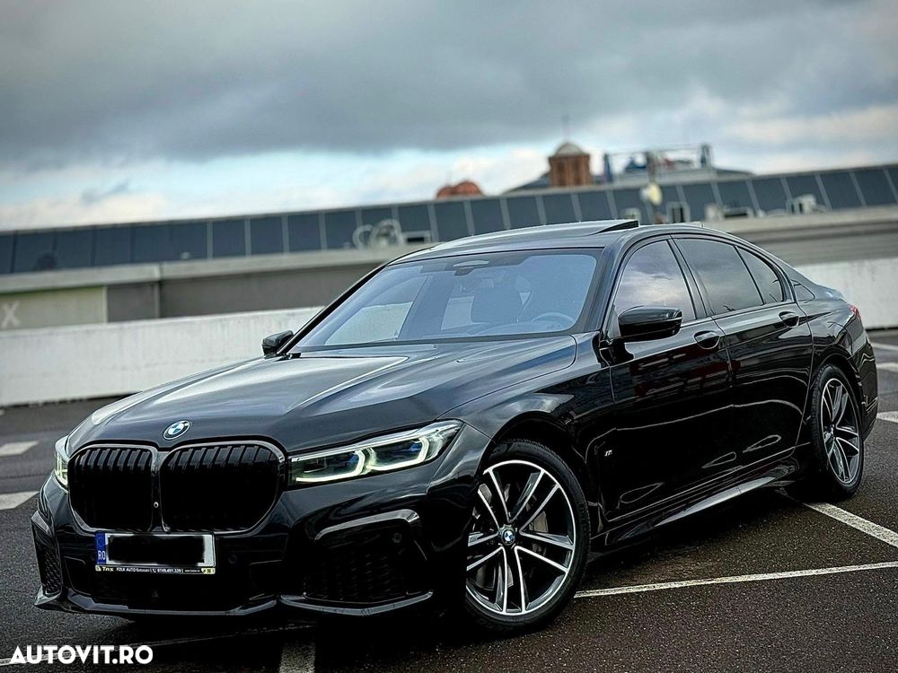 BMW Seria 7 740d xDrive MHEV - 1