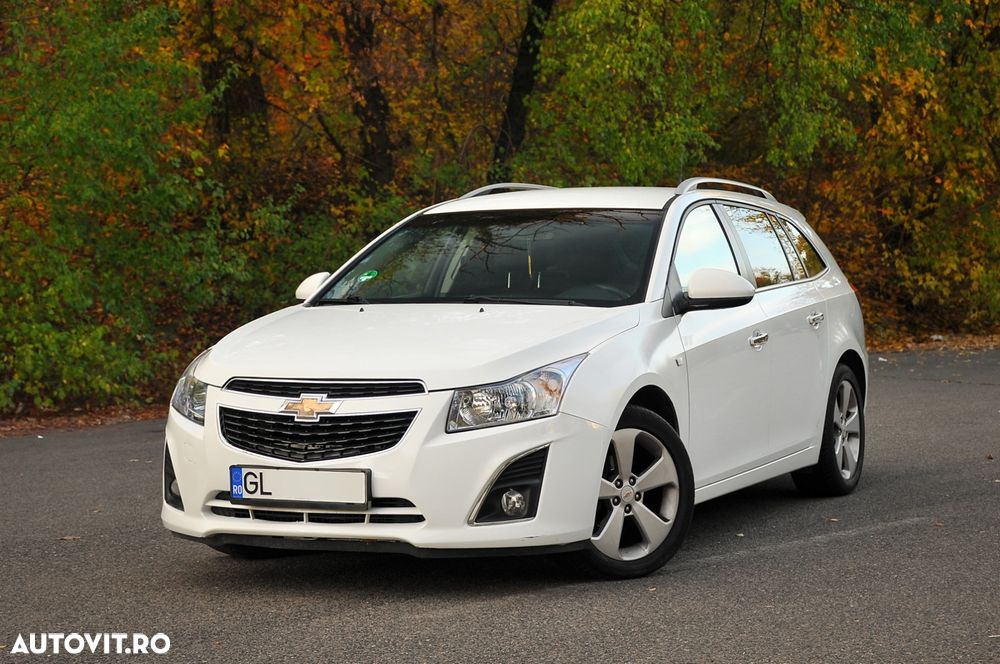 Chevrolet Cruze 1.4 Turbo LTZ - 1