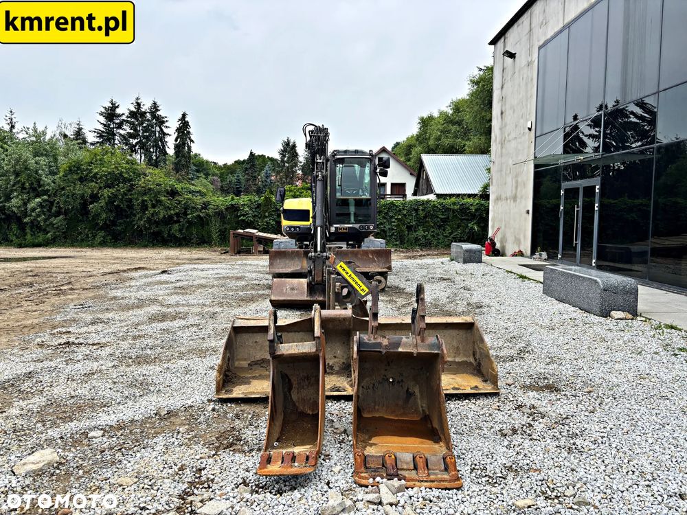Mecalac 9 MWR KOPARKA KOŁOWA 2019R | 11 MWR, 15 MWR, KOMATSU PW 98, TEREX TW 95 110, WACKER NEUSON 100, YANMAR - 20