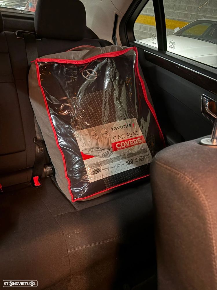 Mercedes-Benz E 220 CDI DPF BlueEFFICIENCY Auto - 8