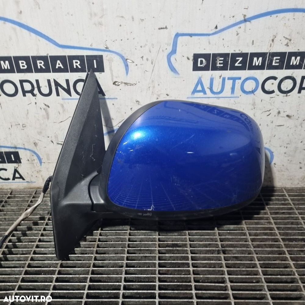Oglinda stanga Mitsubishi ASX Facelift 2016 2016 - 2018 4 Usi ALBASTRU (1337) Rabatabile - 1