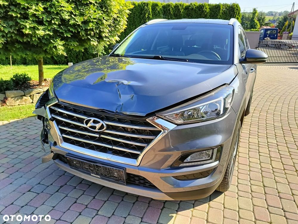 Hyundai Tucson blue 1.6 CRDi 2WD DCT Premium - 3