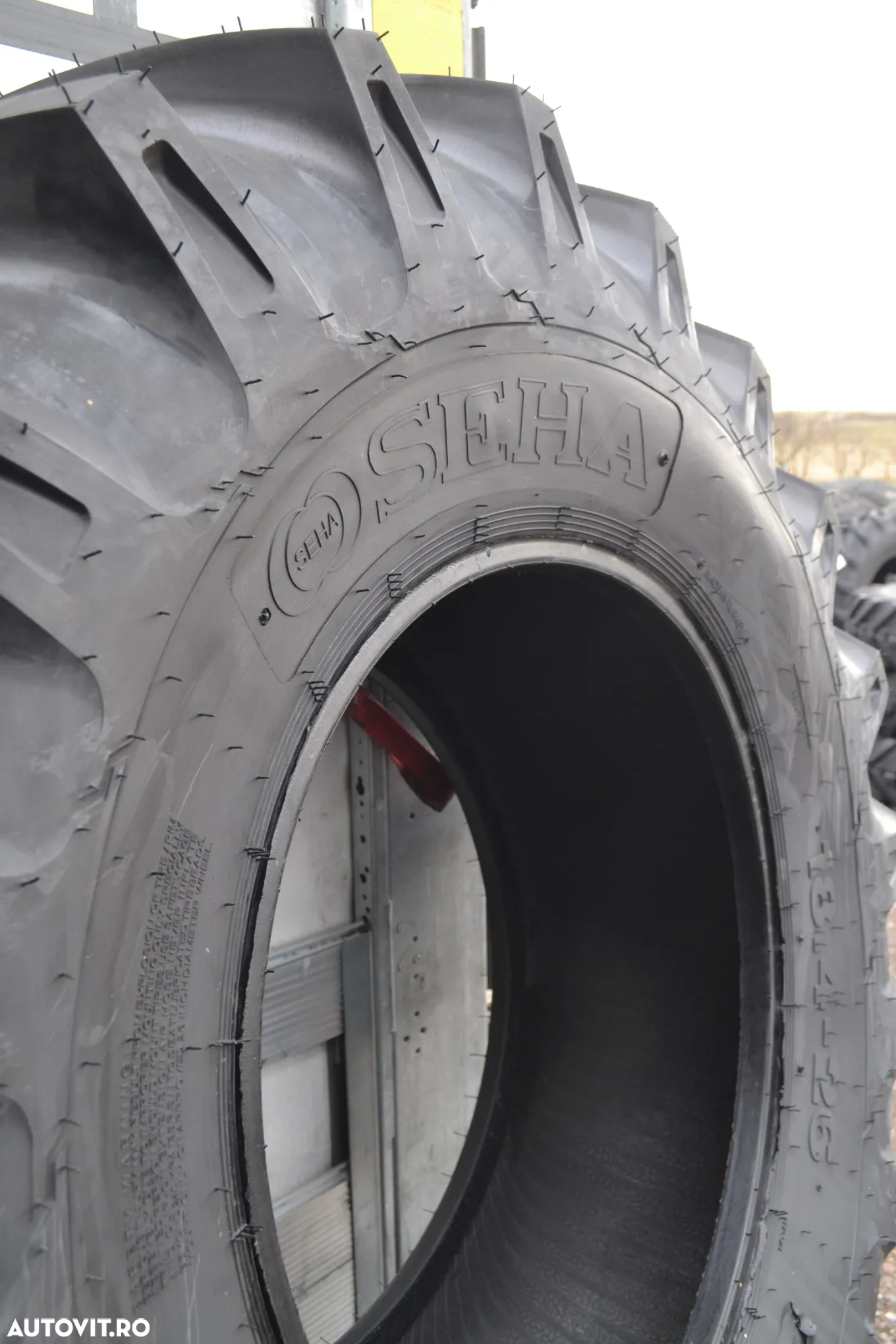 Anvelopa 340/85R24 SEHA/OZKA Agro10 TL (13.6R24) - TRANSPORT GRATUIT! - 4