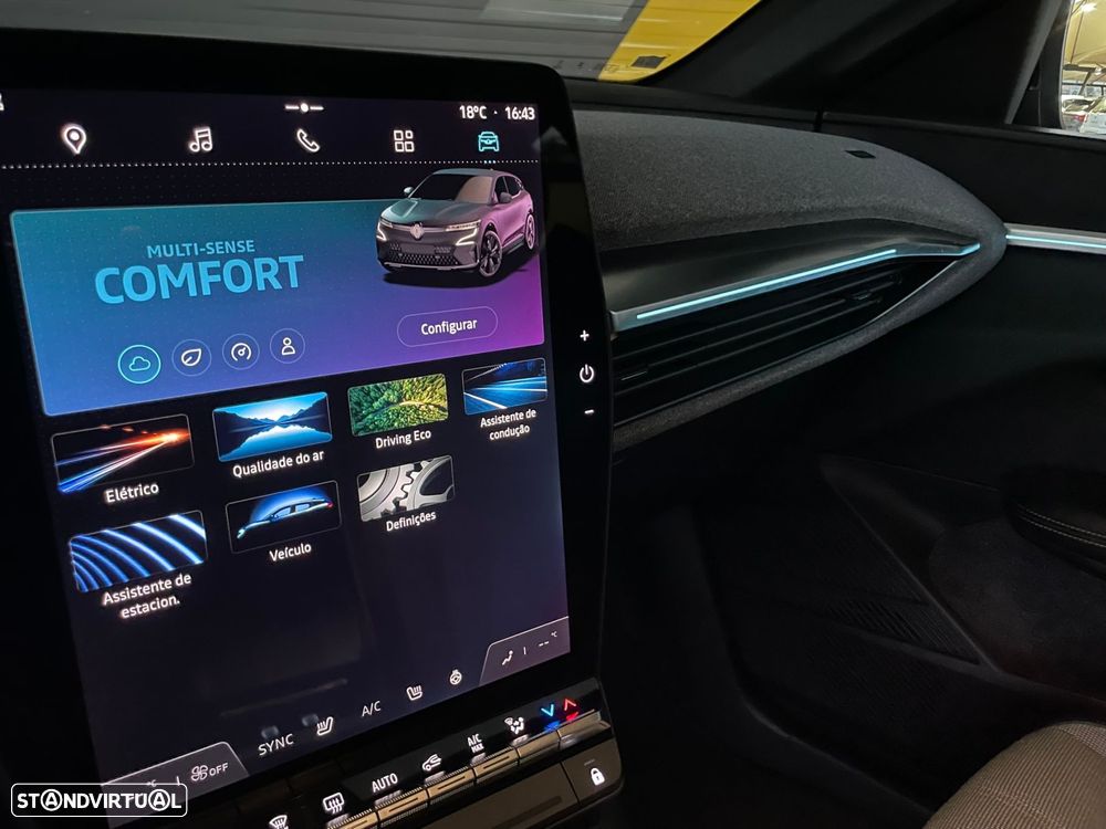 Renault Mégane E-Tech EV60 220hp optimum charge Techno - 37