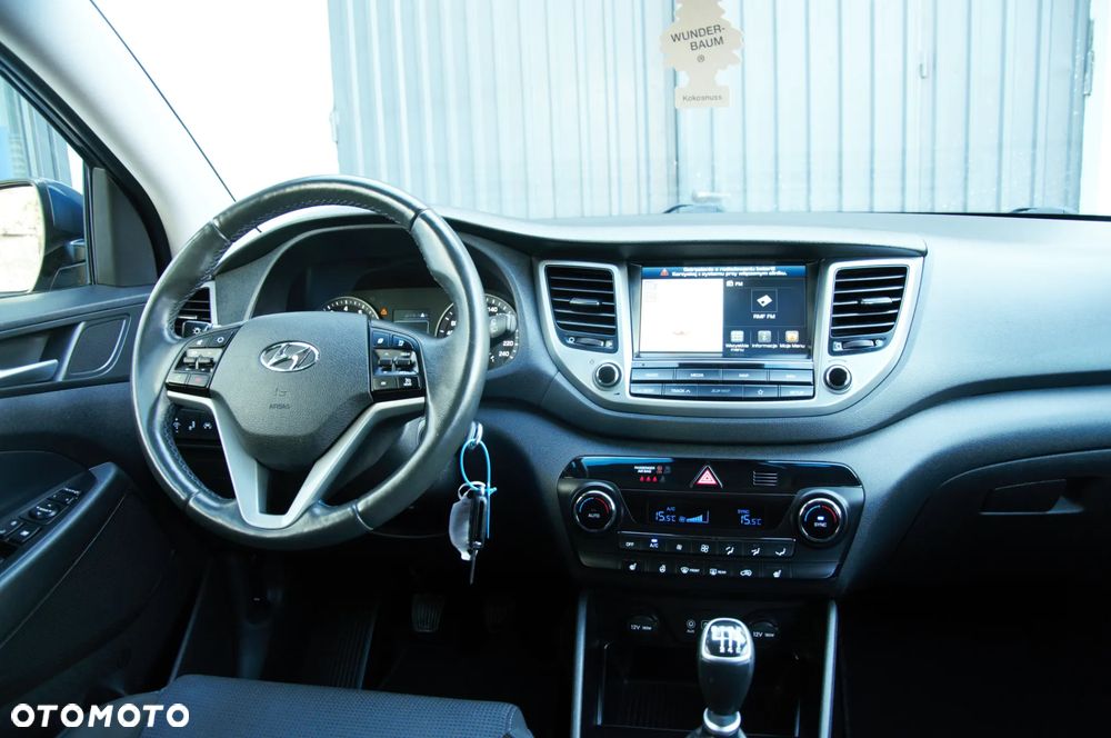 Hyundai Tucson 1.6 GDI BlueDrive GO 2WD - 14