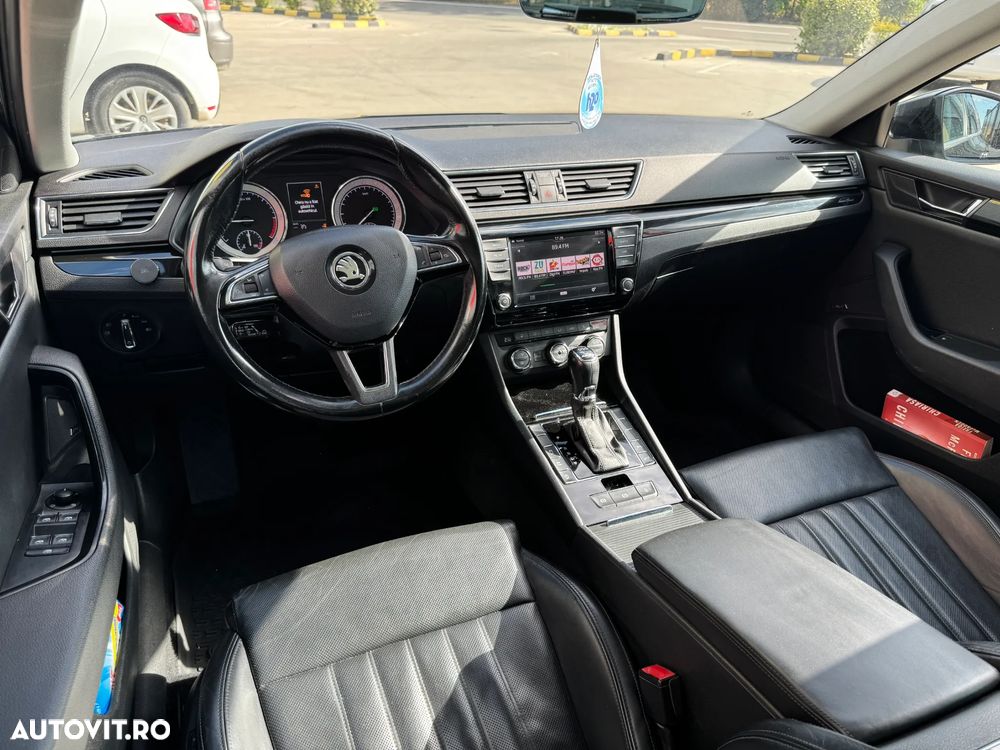 Skoda Superb 2.0 TDI DSG Laurin & Klement - 13