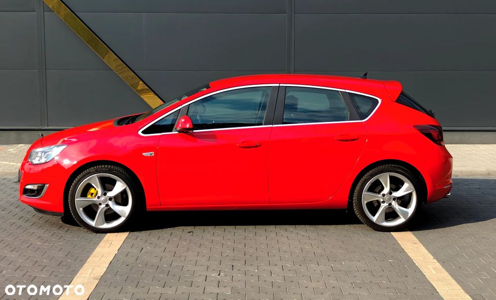 Opel Astra 1.6 SIDI Turbo ecoFLEX Start/Stop Innovation - 8