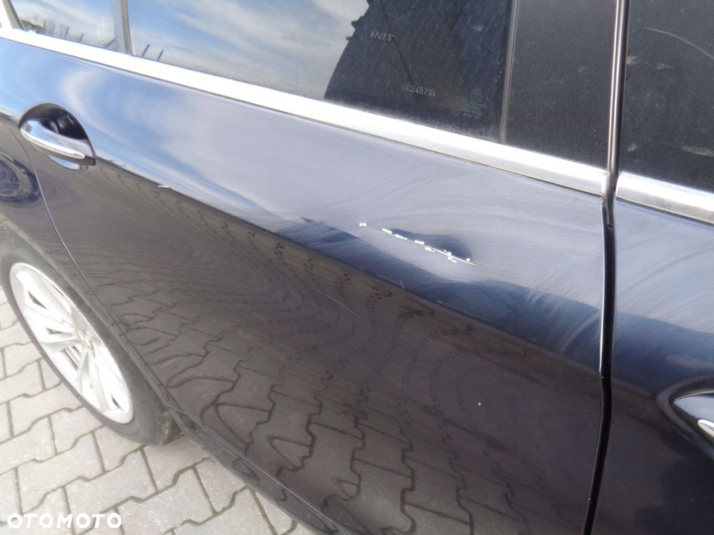 bmw 5 f10 drzwi prawe tył imperialblau 09r-16r - 3
