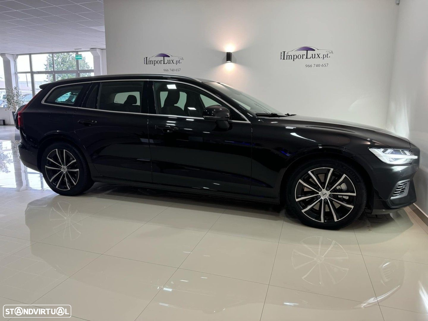 Volvo V60 2.0 T6 AWD TE Inscription Expression - 8